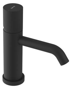 Sapho Sapho, ULTRATAP baterie lavoar pe piedestal fără scurgere, negru mat, UT002TB