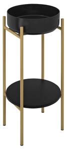 Sapho Sapho, piedestal PUNO cu lavoar 375x870x448xmm, auriu mat, SKA380-5-01
