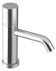Sapho Sapho, ULTRATAP baterie lavoar pe piedestal fara gunoi, crom, UT002T