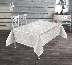 Fata de masa teflonata si impermeabila, 160x220 cm, Alb, Dmsc