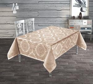Fata de masa teflonata si impermeabila, 160x220 cm, Bej, Dmsc