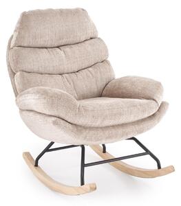 Scaun balansoar Houston 2187, Bej, 100x75x108cm, 19.5 kg