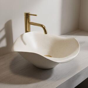 Lavoar ceramic pentru blat REA HM-35B Handmade ART