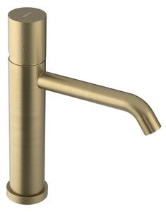 Sapho Sapho, Baterie de lavoar pe piedestal ULTRATAP fără scurgere, auriu mat, UT004TG