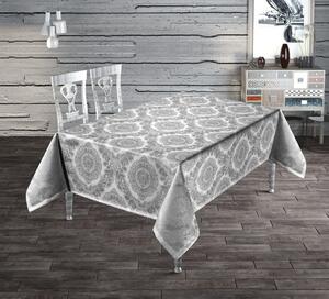 Fata de masa teflonata si impermeabila, 160x220 cm, Gri, Dmsc