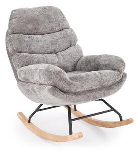 Scaun balansoar Houston 2187, Gri, 100x75x108cm, 19.5 kg