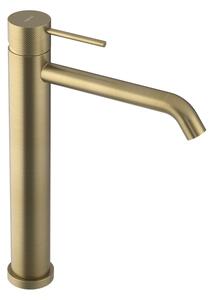 Sapho Sapho, ULTRASAN Baterie de lavoar cu soclu fără scurgere, auriu mat, UT007VG