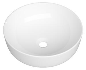Gamma Bona, lavoar blat 417x417x135 mm, alb lucios, GMA-UC-BONA