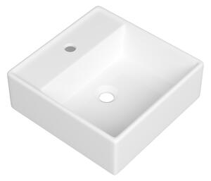 Gamma Gina, lavoar blat 415x380x147 mm, alb lucios, GMA-UC-GINA
