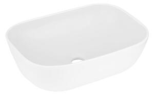 Gamma Miki, lavoar blat 460x335x130 mm, alb lucios, GMA-UC-MIKI