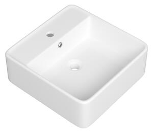 Gamma Noxa, lavoar blat 475x470x165 mm, alb lucios, GMA-UC-NOXA