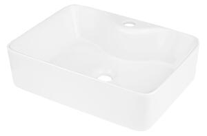 Gamma Yogi, lavoar blat 480x375x135 mm, alb lucios, GMA-UC-YOGI