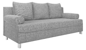 Canapea extensibilă Comfivo Artes, Numărul de locuri: 2, Spațiu de depozitare, 86x192x80cm, 64 kg, Picioare: Plastic