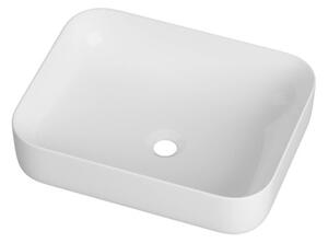 Gamma Pero, lavoar blat 510x400x135 mm, alb lucios, GMA-UC-PERO