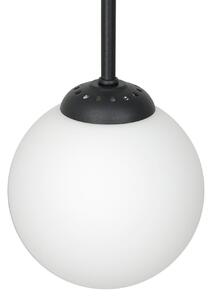 Milagro Lighting Plafonieră Archie, negru, lungime 68 cm, metal, cu 2 becuri., reglabil, Negru, Camera de zi / sufragerie, Metal