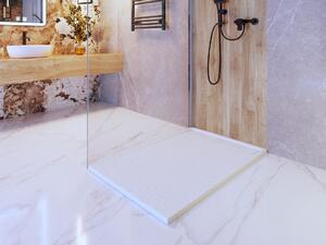 Gamma Erga Almac, cadă de duș SMC 120 x 80 x 3 cm, alb, ERG-GMA-AL-80120WH