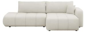 Colțar Comfivo Laurus III, Funcția de dormit, Spațiu de depozitare, 262x145x82cm, 106 kg, Picioare: Plastic