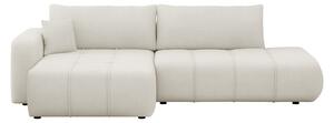 Colțar Comfivo Laurus III, Funcția de dormit, Spațiu de depozitare, 262x145x82cm, 106 kg, Picioare: Plastic