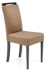 Scaun Houston 1055, Negru, Crem, 97x42x58cm, 6.3 kg, Mobilier deja asamblat, Lemn: Fag