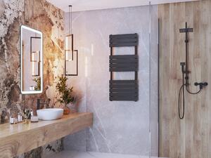 Gamma Erga Classic, calorifer 1200x500 mm, 661W, negru mat, ERG-LAV-CLAS-12050-BK