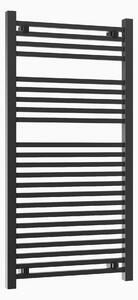 Gamma Erga Proper, radiator 1200x600 mm, 826W, negru, ERG-LAV-PROP-12060-BK