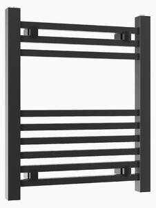 Gamma Erga Proper, radiator 600x500 mm, 302W, negru, ERG-LAV-PROP-6050-BK