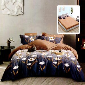 LENJERIE FINET 6 PIESE CU HUSĂ – 160×200 ȘI 180×200 (M533-VH)