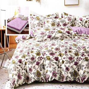 LENJERIE FINET 6 PIESE CU HUSĂ – 160×200 ȘI 180×200 (MARA-VH)