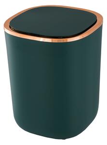 Gamma Gamma, coș de gunoi automat 12L, verde-aurie, GMA-KS-Z