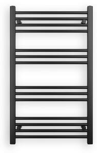 Gamma Erga Puerto, calorifer 1000x600 mm, 487W, negru mat, ERG-LAV-GRZE-BK-60100