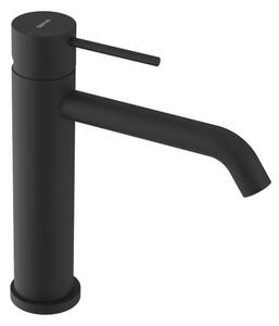 Sapho Sapho, baterie lavoar pe piedestal ULTRAMIX, negru mat, UT004B
