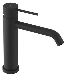 Sapho Sapho, baterie lavoar pe piedestal ULTRASAN, negru mat, UT004VB