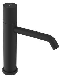 Sapho Sapho, baterie lavoar pe piedestal ULTRATAP, negru mat, UT004TB