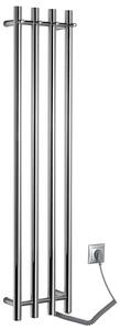 Sapho Sapho, uscator de prosoape electric PAPINADO, 263x1200mm, 85W, crom, ER750
