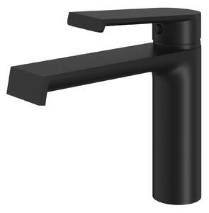 Gamma Axel, baterie lavoar h-155, negru mat, GMA-BALU-BK