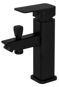 Gamma Caro, baterie pentru baie si lavoar, negru mat, GMA-BCL-BK