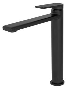 Gamma Rossa, baterie lavoar înaltă h-260, negru mat, GMA-BRAUW-BK