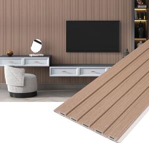 Panoul decorativ din PVC Miran cu dimensiuni 15х1х270 cm