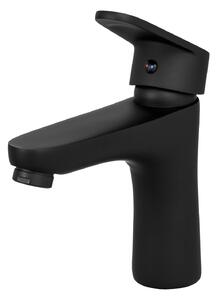 Gamma Cobi, baterie lavoar h-165, negru mat, GMA-BCIU-BK