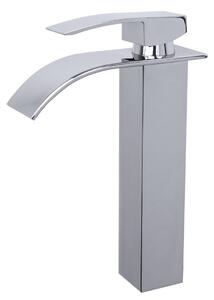 Gamma Elva, baterie lavoar înaltă h-300, crom, GMA-BEAUW-CH