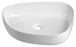 Aqualine Aqualine, Lavoar de blat ceramic, 55x42cm, alb, 55421