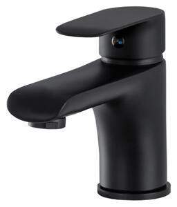 Gamma Pico, baterie lavoar h-100, negru mat, GMA-BPOU-BK