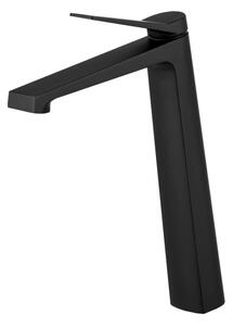 Gamma Roma, baterie lavoar înaltă h-290, negru mat, GMA-BRUW-BK