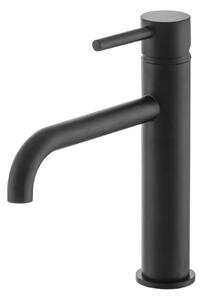 Gamma Roy, baterie pentru lavoar h-220, negru mat, GMA-BRYU-BK