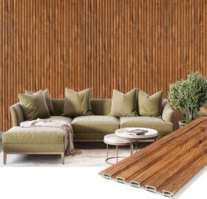 Panoul decorativ din PVC Vensus 15 х 1 х 270 cm