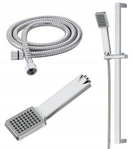 Gamma Zn3, coloană de duș cu duș manual 62 cm, crom, GMA-ZN3-CH