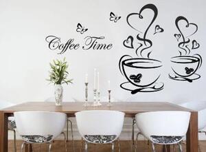 Autocolant de perete cafea 80 x 160 cm