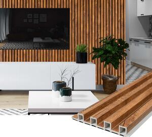 Panoul decorativ pentru PVC Vensus 270 х 16 х 1,8 cm