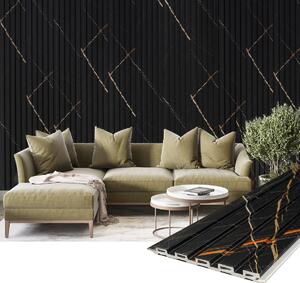Panoul decorativ pentru PVC Uran 15 х 1 х 266 cm