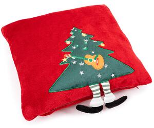 Față de pernă de Crăciun 4Home Merry Christmastree, 40 x 40 cm